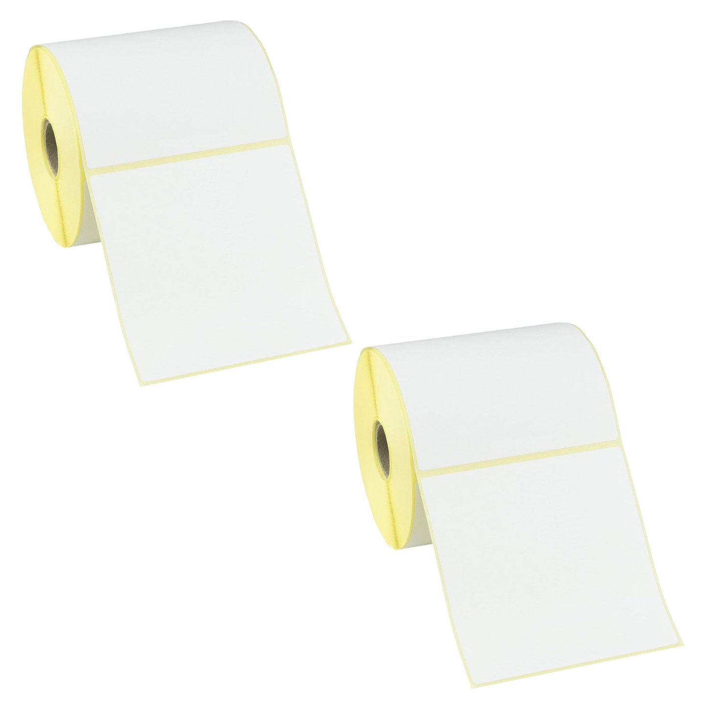 100x100mm Thermal Labels (Roll of 1 000) x2 Bundle