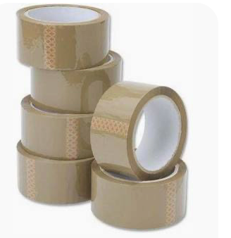 Buff Packaging Tape 48mm x 100m β Heavy Duty Brown Adhesive
