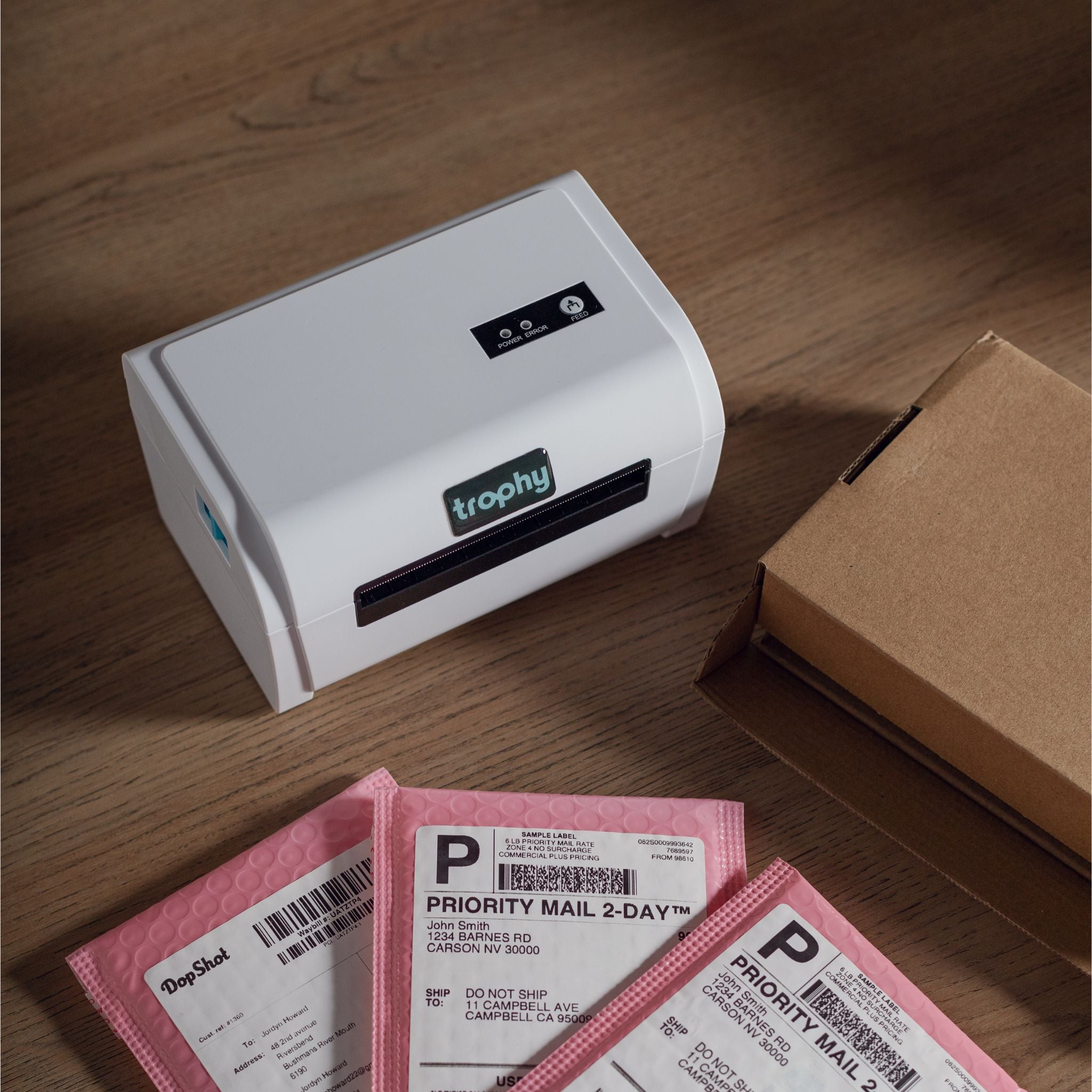 T4 Pro SortShip Thermal Printer : The Smart, Ink-Free Shipping Printer