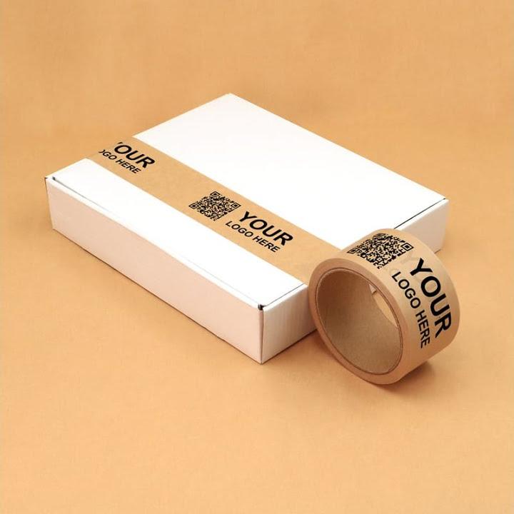 Branded Packaging Gum Tape