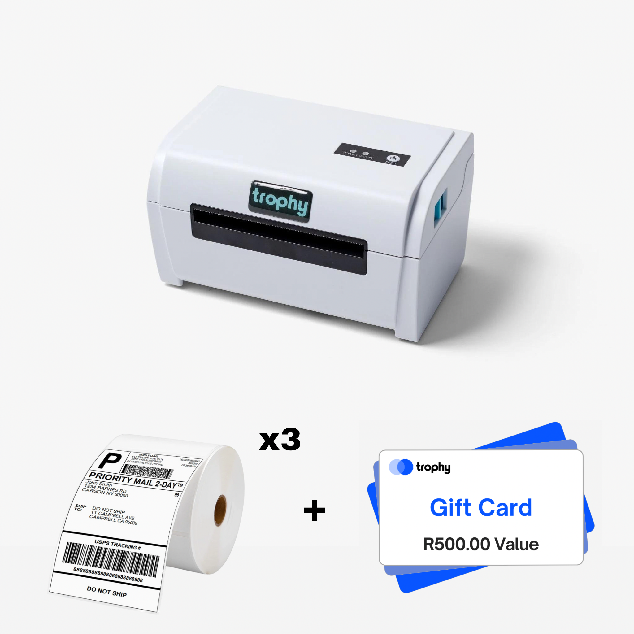The Trophy 2025 Bonus Pack Trophy T1 + 3x Waybills + R500 Giftcard