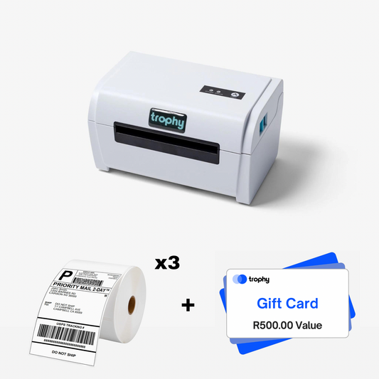 The Trophy 2025 Bonus Pack Trophy T1 + 3x Waybills + R500 Giftcard