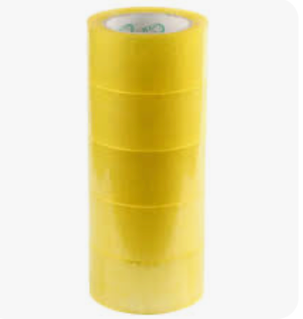 Clear Tape 48mm x 100m – Bundle (6 Rolls)