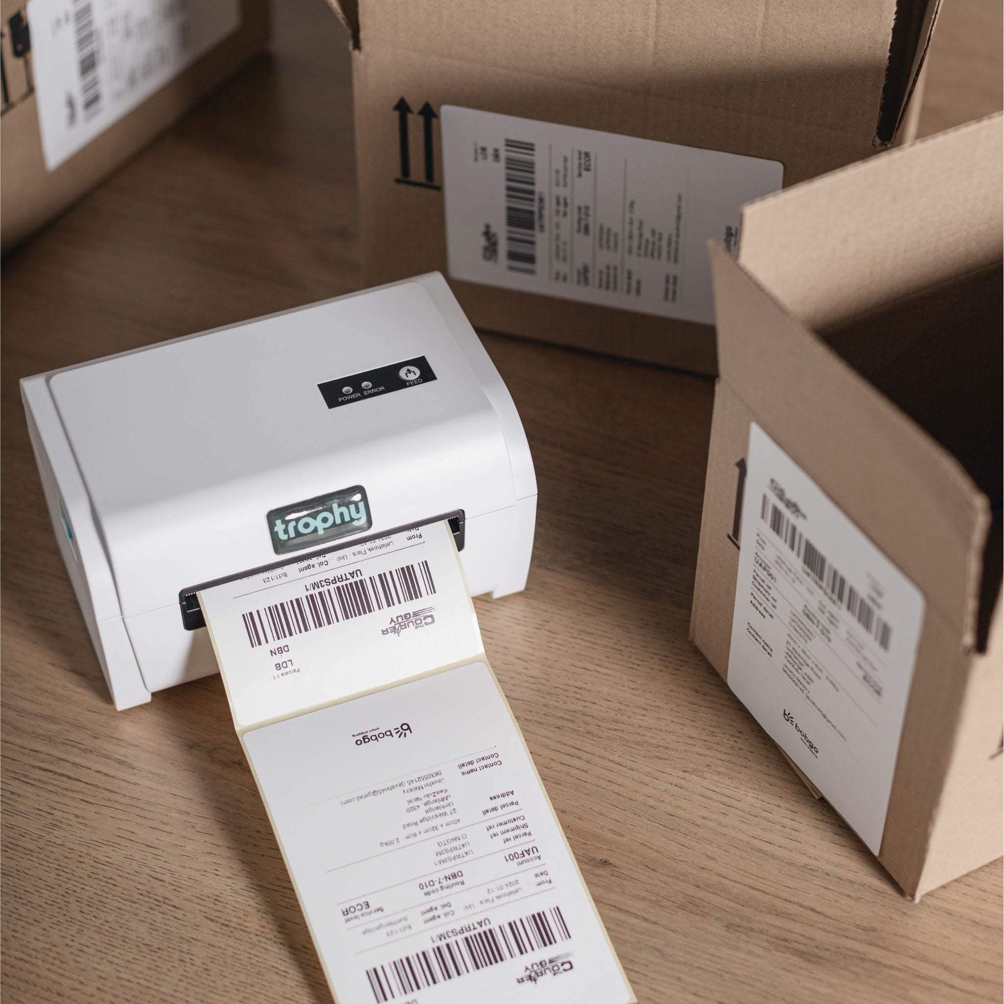 T4 Pro SortShip Thermal Printer : The Smart, Ink-Free Shipping Printer