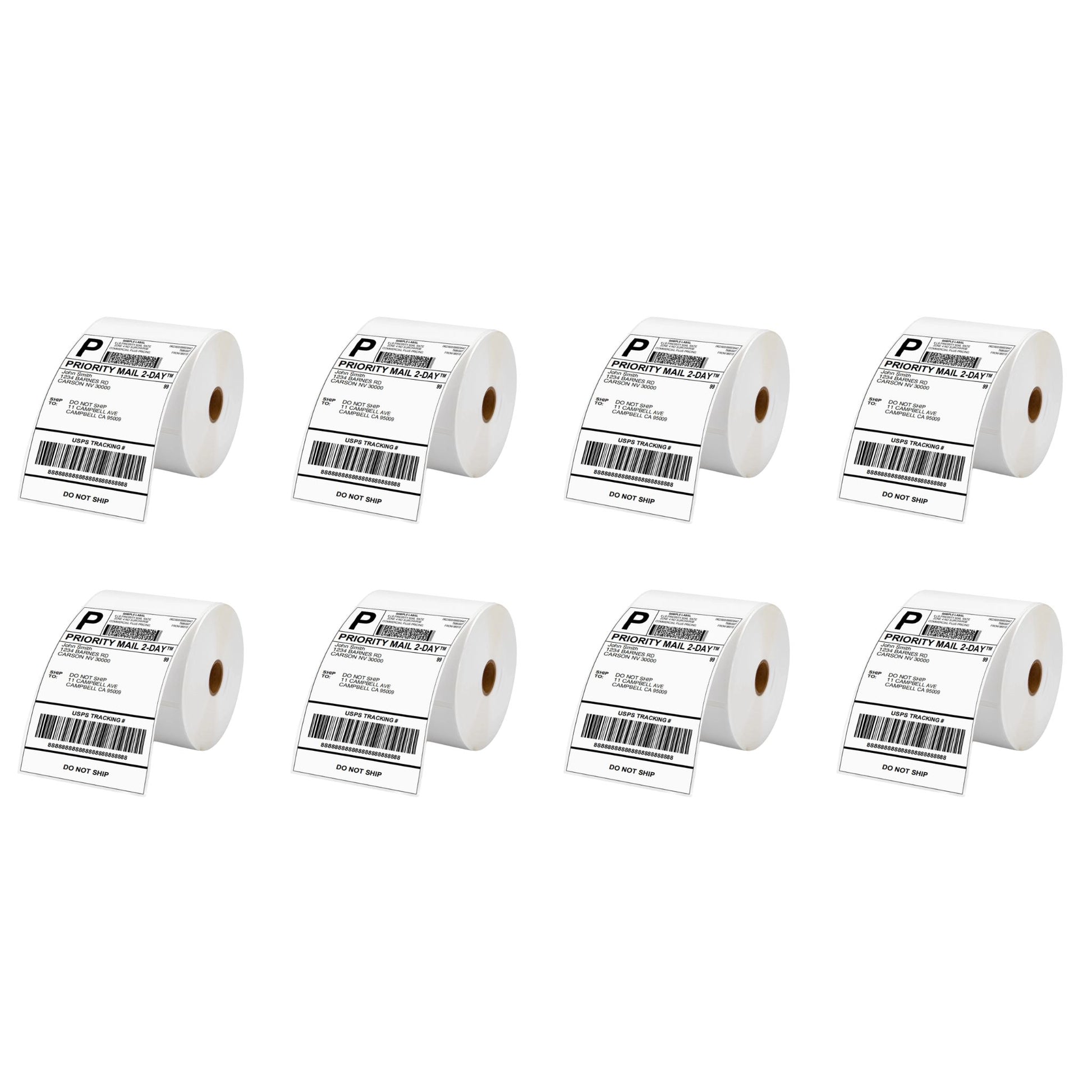 Waybill Labels 8x Bundle